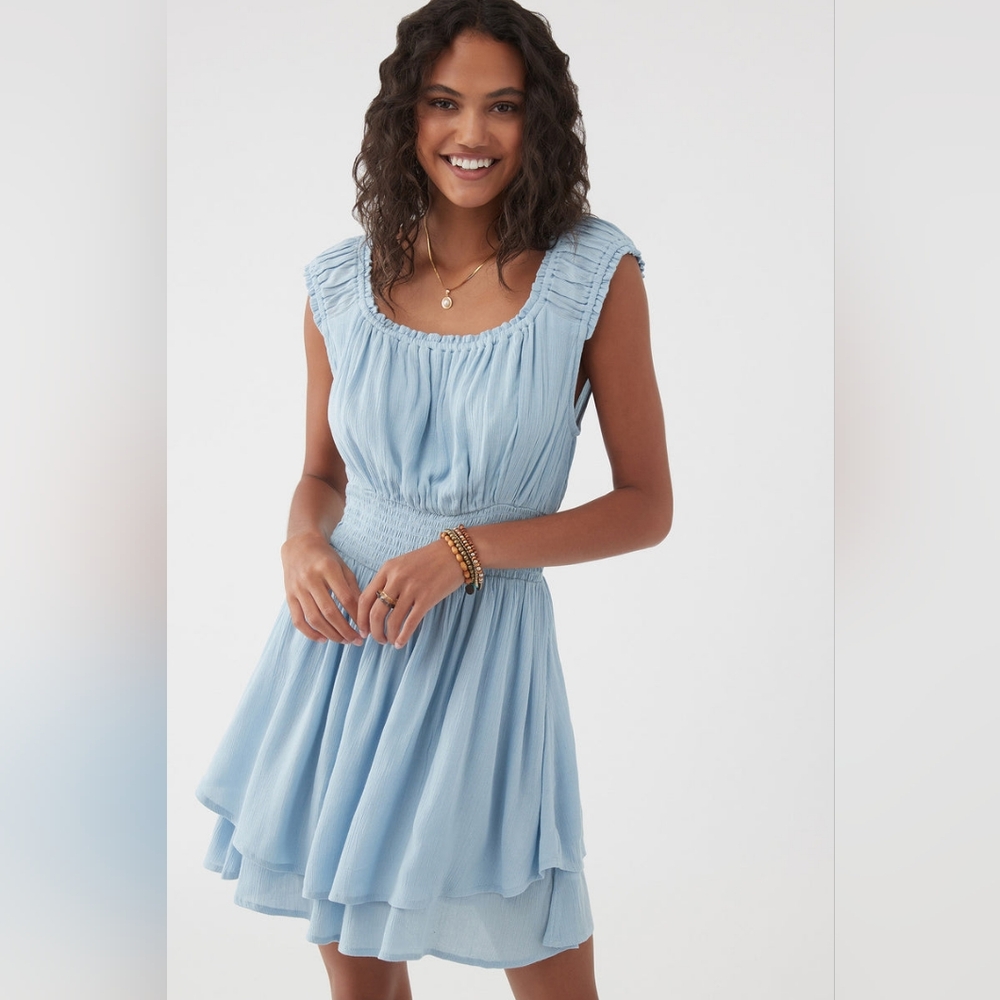 New O'Neill Women's Ollie Woven Dress In XL